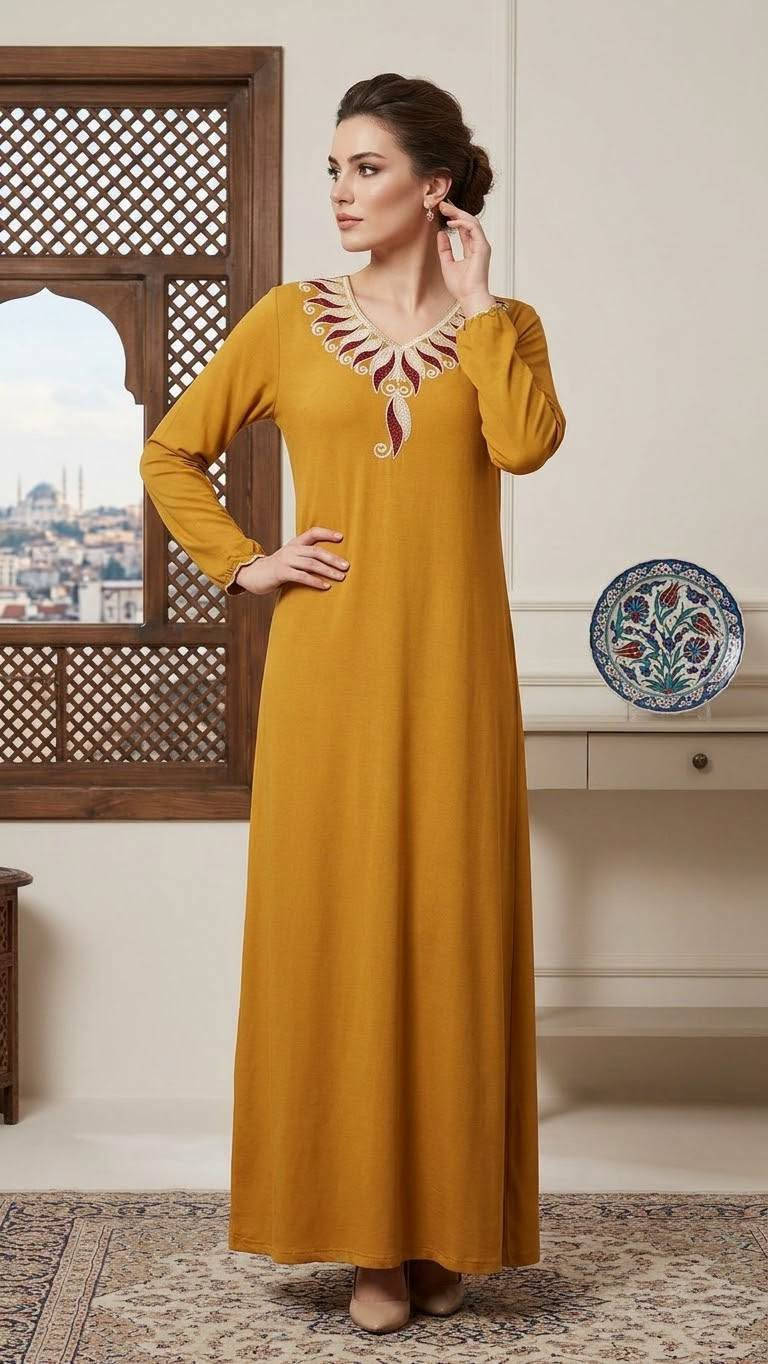 دشداشة نسائي • مقاسات M-XXL • تخفيضات