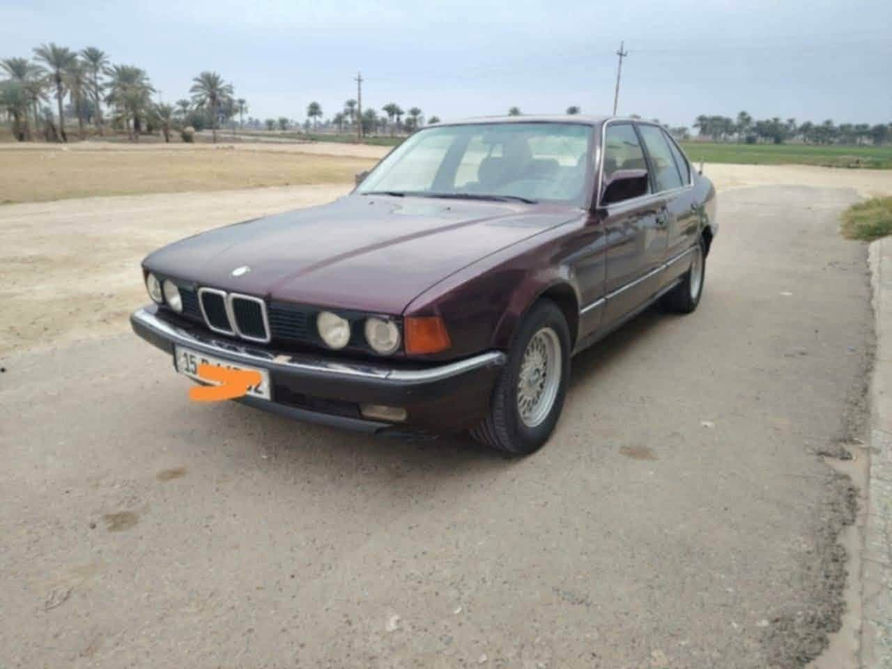 BMW 730 للبيع أو مراوس  
للتواصل ***********
