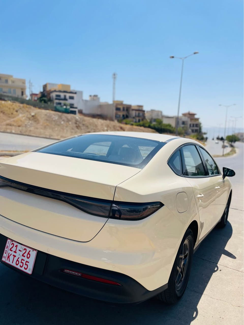 BYD seal 05 taxi فرۆشتن 
مۆدێلئ ٢٠٢٥ 
٣ هەزار کم ڕۆشتوە حسابکە سفرە سەیارەکە 
دەعامی بۆ دەعامی بەشەرت نوکتەی نیە 
شازی بۆیاخ کراوە 
ژمارە کاتیە یەشتا
هەمو معاماتێکی تەواو بوەە بەس لۆگۆی ماوە 

تکایە گەر موشتەری نیت سەرمان مەیە شێنە/*********** السليمانية, العراق
