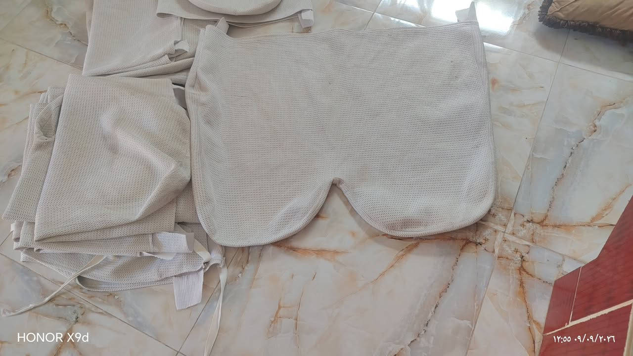 تلبيسات كوستر ١٤ ضهر فقط جدد كلش 80 وبيهن مجال ***********
