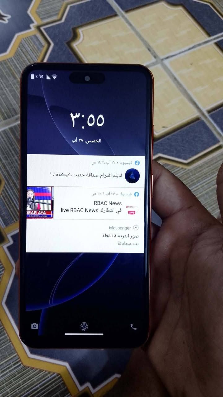 جهاز كوبي تقليد للبيع سعر ٧٥ وبي مجال قليل ويرهم مراوس عنوان بلد حي الشهداء
*********** واتساب

