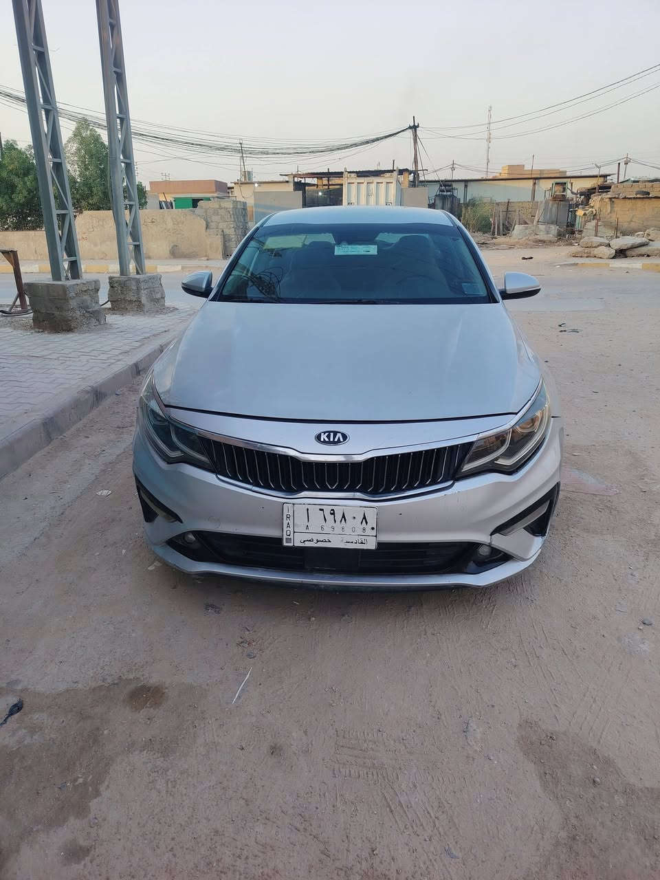 السلام عليكم
كيا اوبتيما 2019 ماشيه 99الف رقم ر بسمي مداور ثاني يوم وارد أمريكي ضرر جاملغ وبنيد بدون ايرباك
مواصفات السياره

شاشه كبيره +فول تحكم ستيرن
نظام خروج عن المسار
ثلاث وضعيات قياده DRIVE MODE
لد امامي نهاري حاجب
يدات نيكل+ اشاير بالمري
حساسات خلفيه

مكان السياره الديوانيه
السعر 128 وبيها مجال 
للاستفسار اكثر ***********
