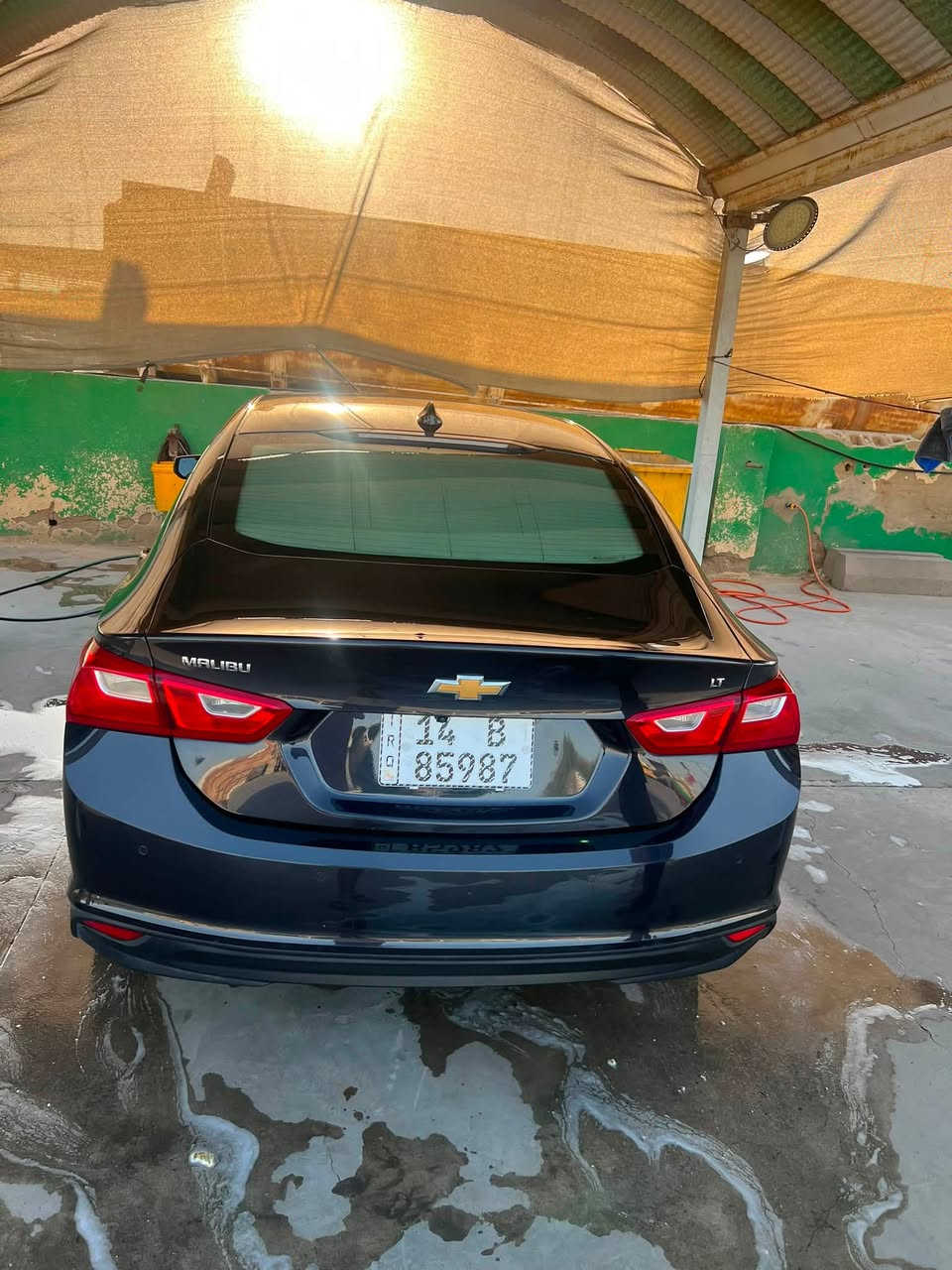 سياره ماليبو للبيع
مديل 23جاهزه
مكينه كير حداده
تبريد تدافئه
سعر125وبيهً مجال قابل المروس 
مكان بصره
***********
