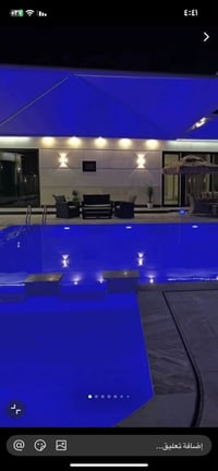 *📌 مزرعة (منتجع ضل)🏝️ *متوفر موثقه في تطبيق اجرلي ✅ *✨ مميزات المزرعة:...
