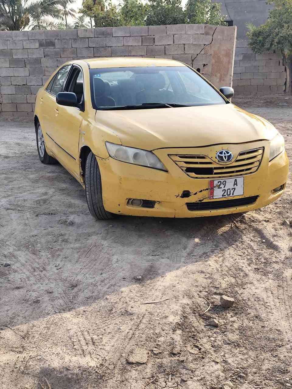 كامري • ٢٠٠٧ • خليجي