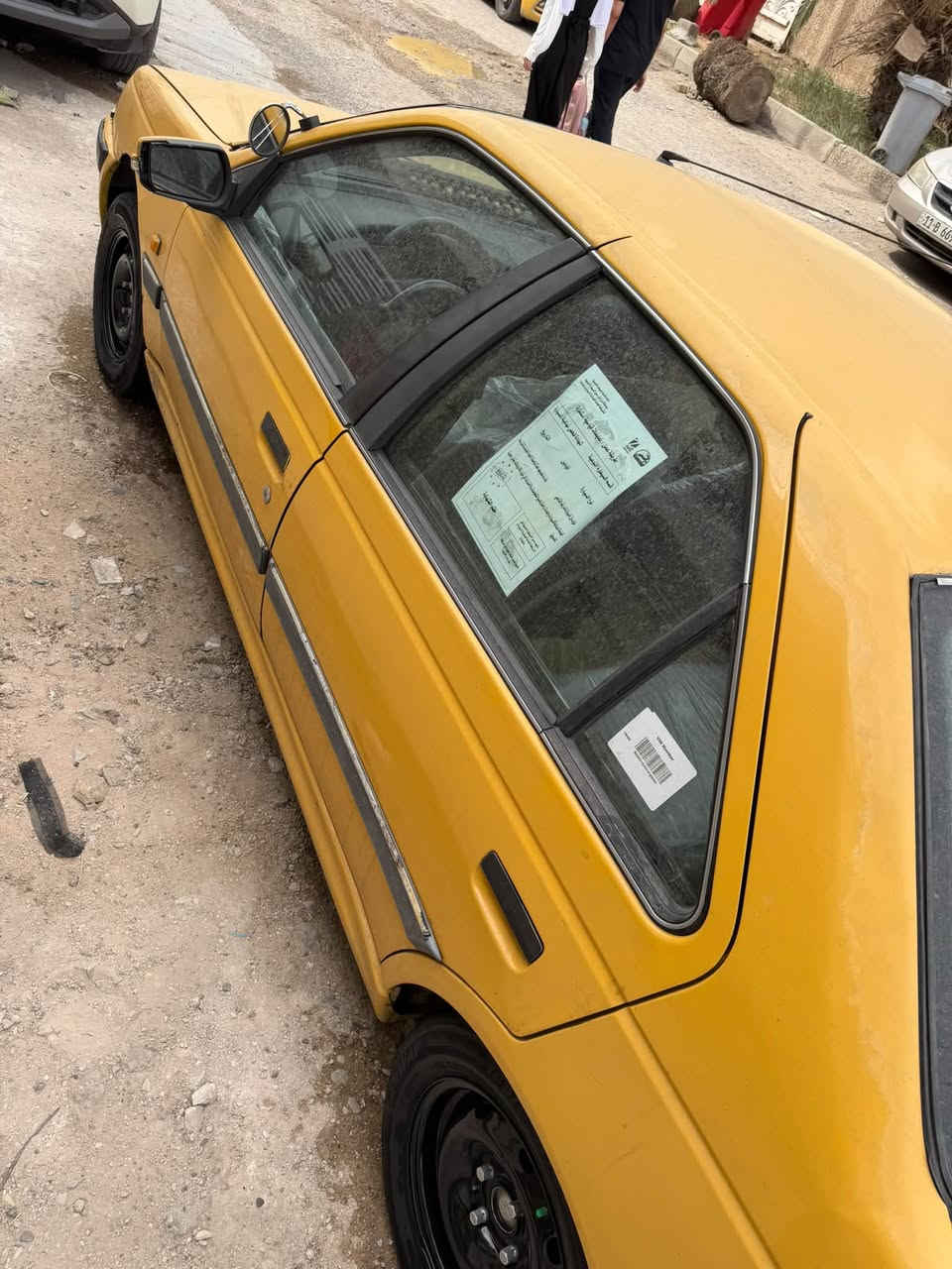 بيجو 405 • مكينة وكير نضيف • حي اور