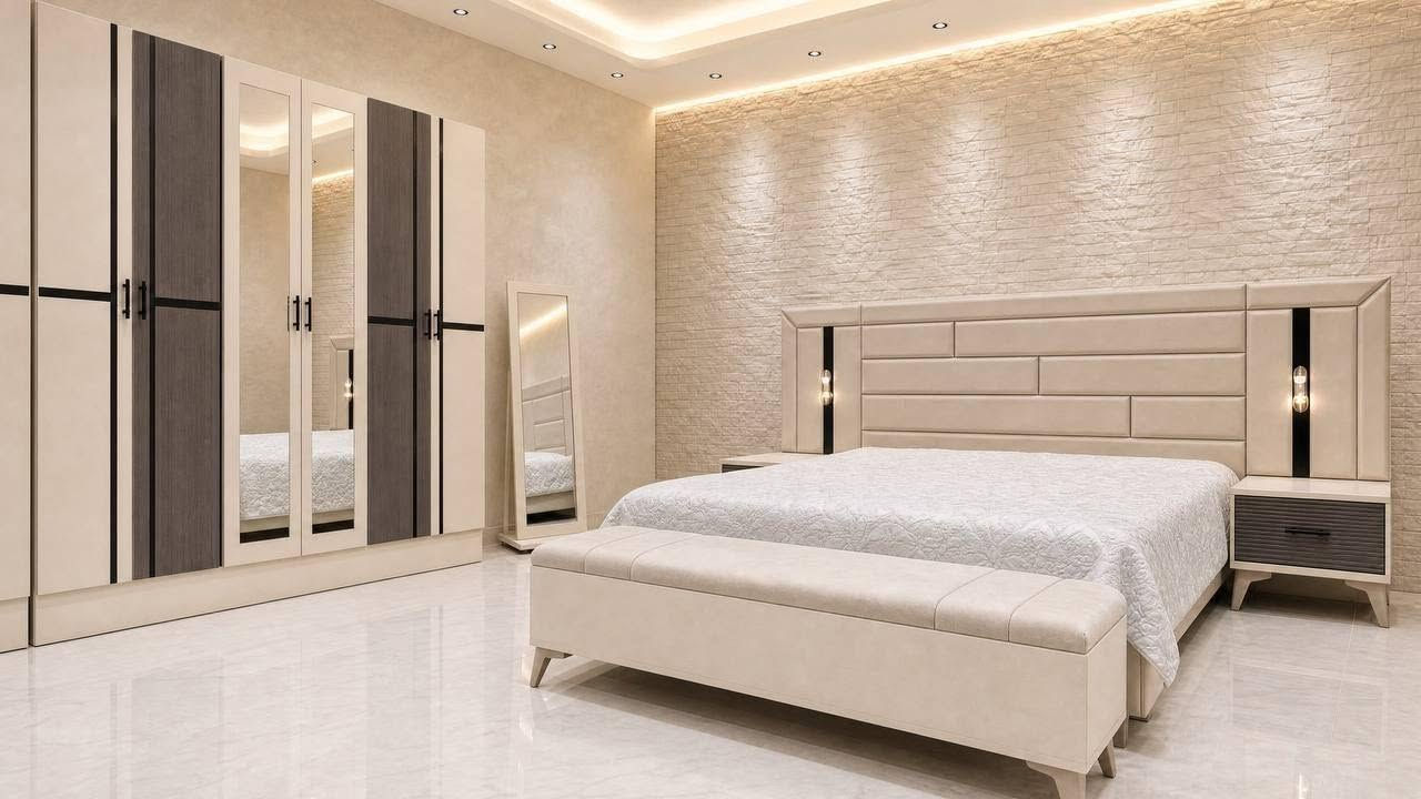 عرض خاص (مليون 250) الف
جديد غرفه نوم مودرن 
متكون من 10 قطع              
قياس الكنتور + الملحق 3 متر*
*1-شازلون مخزن 
*2- اناره في الكومدي 
*3-سرير  مخزن 
*4- شغل درجه اولى
للاستفسار ***********
