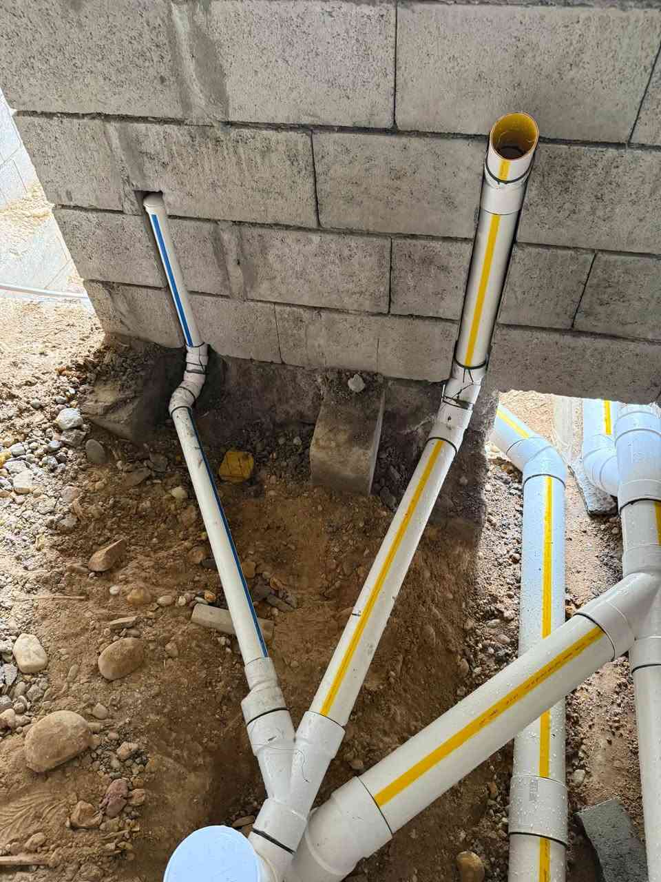 تأسيس مجاري • موصل