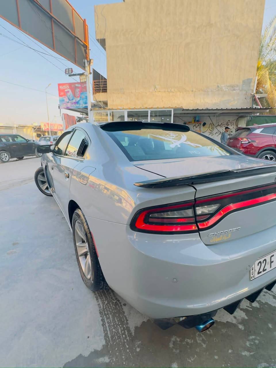 🚨 للبيع دودج جارجر 2021 SXT PLUS فول أوبشن 🔥

🚘 Dodge Charger 2021 SXT PLUS

      ماشية 63 الف ميل

🪑 كشنات جلد

💺 ذاكرة كشنات

🌙 فتحة سقف

📱 تشغيل عن بُعد

📷 كاميرا خلفية

🔊 حساسات خلفية

🛞 تخم تاير جديد

⚠️ صور الحادث مرفقة ضمن الصور، والسيارة موضحة بكل تفاصيلها.

📍 الموقع: الحلة – بابل

📞 ***********

