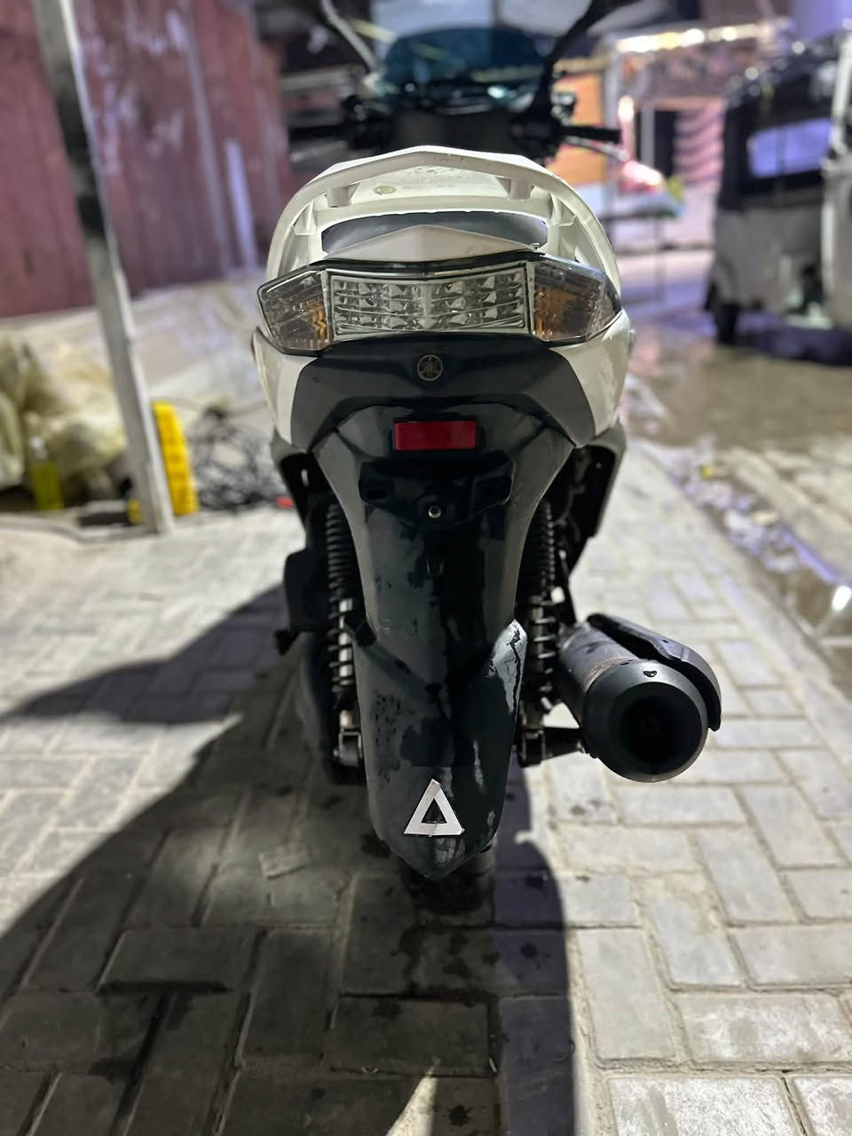 ياماها • ماشيه ٣٥ • كفالة عام