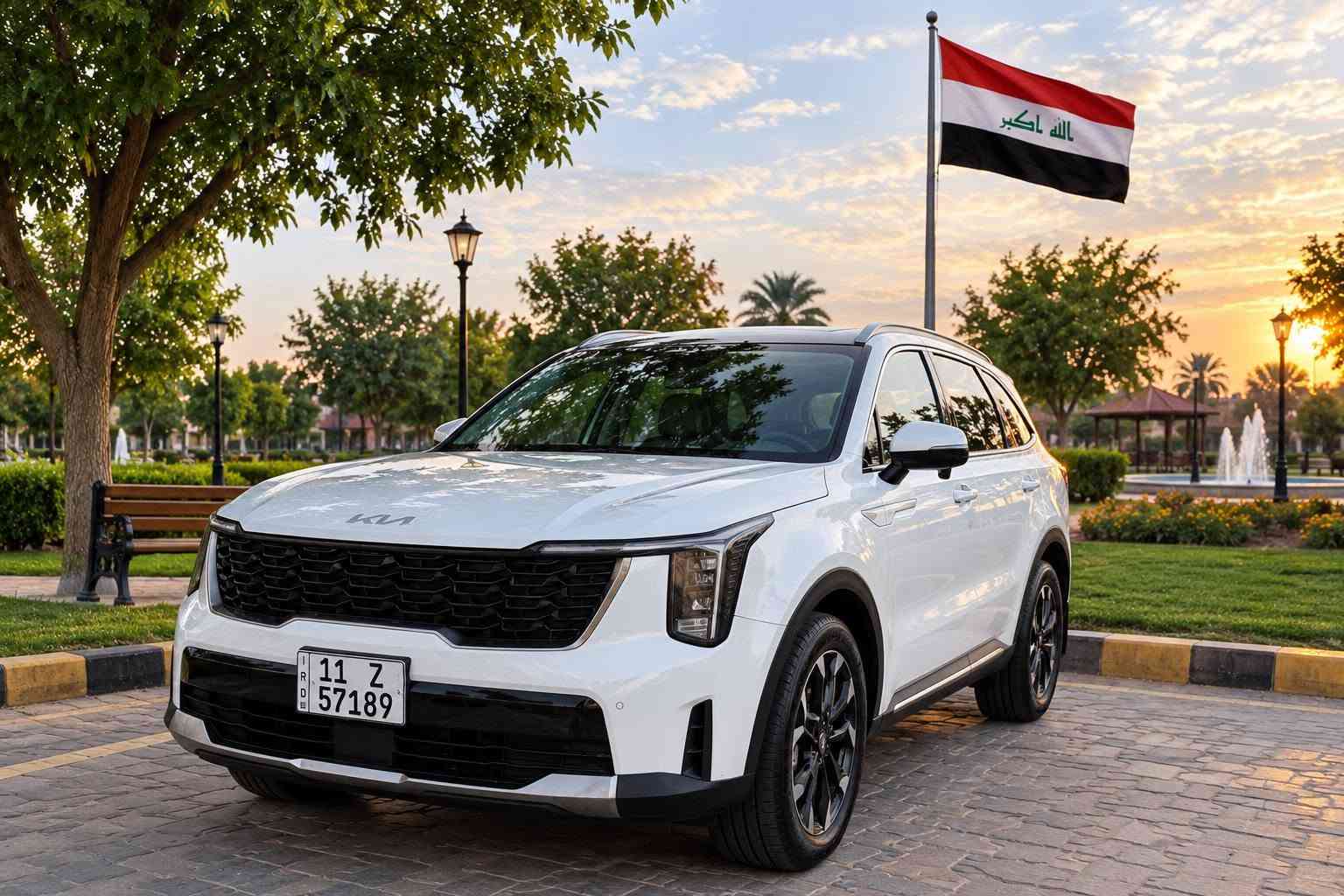 سورينتو • ٢٠٢٥ • رقم بغداد