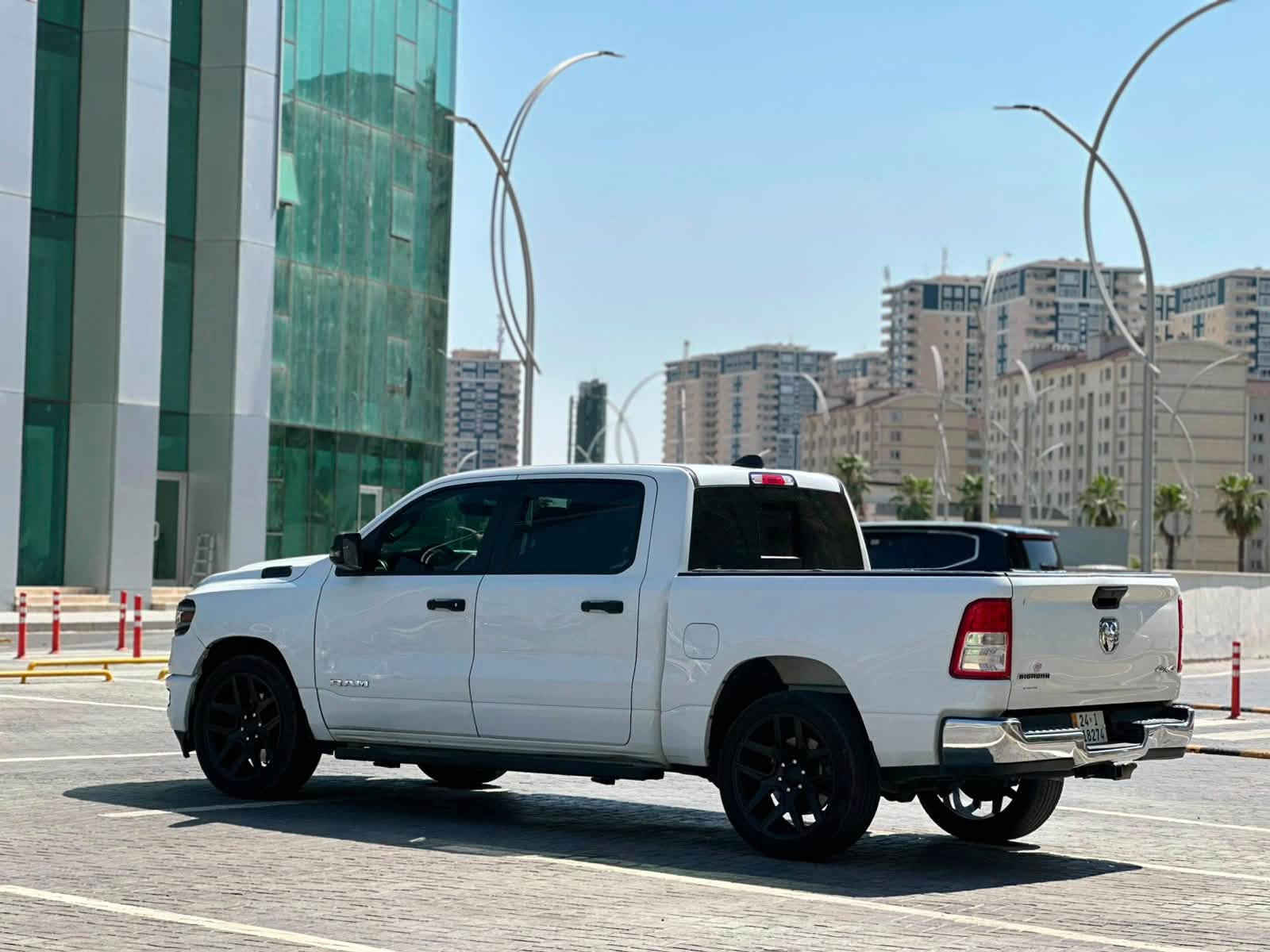 🔥 Dodge RAM 1500 موديل 2023 🔥
✅ محرك 3.6L V6 eTorque
✅ قير أوتوماتيك 8 سرعات
✅ دبل (4×4)
✅ بودي قصير – باب كبير (Crew Cab)
✅ بصمة تشغيل
✅ تشغيل عن بُعد
✅ شاشة لمس 8.4 إنش
✅ Apple CarPlay & Android Auto
✅ كاميرا خلفية
✅ مثبت سرعة
✅ حساسات خلفية
✅ جنوط ألمنيوم
✅ تحكم من المقود
✅ زجاج ومرايا كهربائية

حالة السيارة:
🔹 بدون إيرباكات
🔹 حافة بونيد
🔹 جاملغ
🔹 باب واحد صبغ

💰 السعر: 275$ ورقة وبيه مجال للمشتري الجاد.

الرقم و واتس اب : ***********

نص مكتوب في الصور:
- Seller: State Farm Group Insurance
- Sale Document: Mv-907a (New york)
- Sales History 2
- Similar archival offers
- You are watching archived offer. Auction ended on Tuesday, February 6, 2024.
- Tuesday, February 6, 2024
- 10 Photos
- 360°
- Video
- Bidding
- Vehicle information
- Final bid