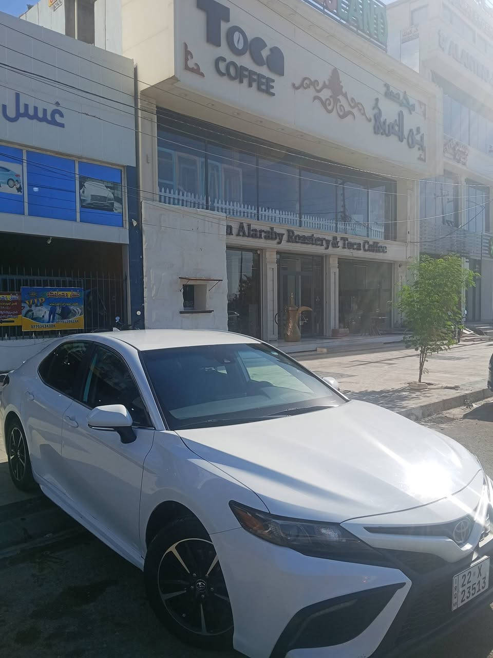 السلام عليكم ❤️
سياره كامري موديل 2024
موصفات se🤍
ماشيه 69ميل 
كلير بابين امريكا فقط كلير بدون معجون بدون فتح بلاد 
بدون ايرباك بجم كبس سياره كلشي مابيها ويل كروم وضع شركا سياره بسمي شرط تحويل وغرامات سياره
 مال بيت مكاني كركوك 
محرك 4.25
رقم هاتف 
***********
