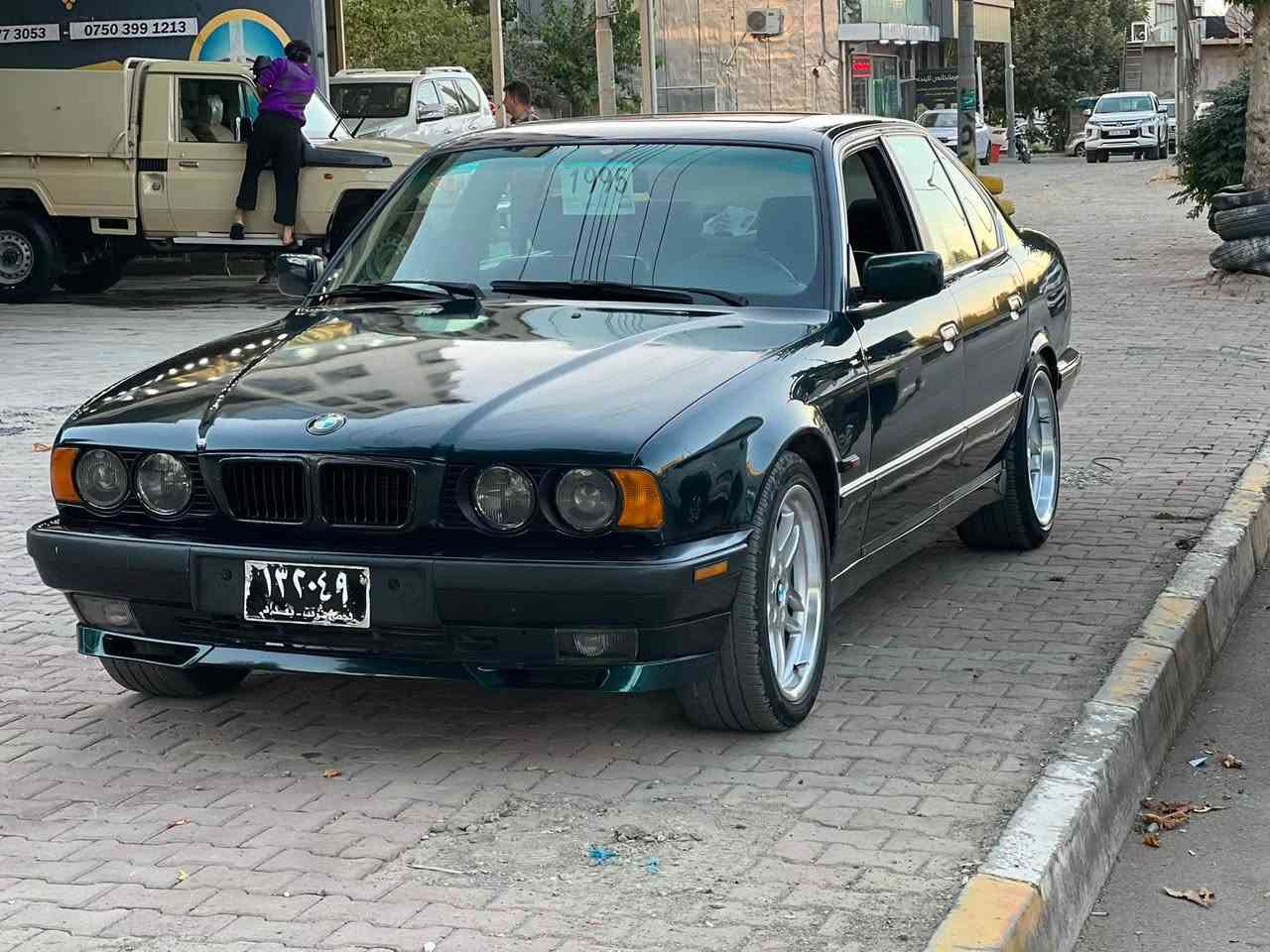 بیئیم1995بیلاد 525تۆماتیک
نمونە لەپاکیو جوانی بێ دەعمو لێدراو گێڕو مەکینە بەشەرت  ئاڕمی پلاستیکی هەولێر بەشەرتی ئاڕمو ئەوەلیات تەبرید بەشەرت نوخسانی تیانییە پێشو دوای لۆکە ویلو تایەی m
سعری68گەڵاو معامەلە 
ژم***********
***********
