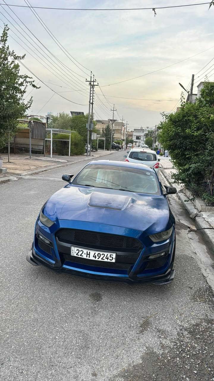 موستانغ V6 • ٢٠١٧ • ١٥٦٠٠٠ كم