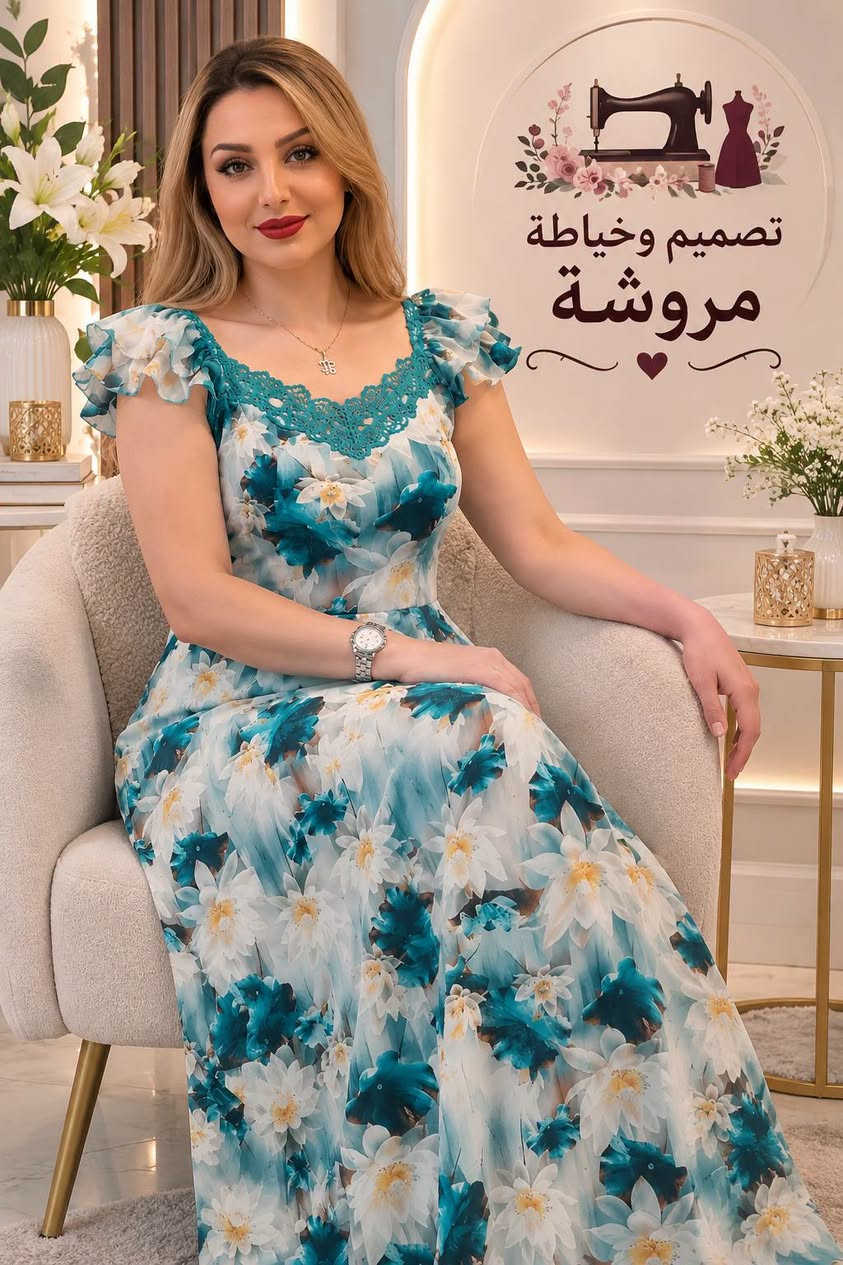 تصميم وخياطة كافة الموديلات 
#مكاني #خاجية #شارع40 لي حابة زورني 
جبتلكم موديلات حلوة الكل تتنفذ حسب طلبكم وقياسكم 
اقمشة متوفرة حسب الطلب 
تتوفر خدمة توصيل كافة محافظات العراق اي استفسار  آو حجز ارسال رسالة #واتساب ***********

نص مكتوب في الصور:
- تصميم وخياطة
- مروشة
