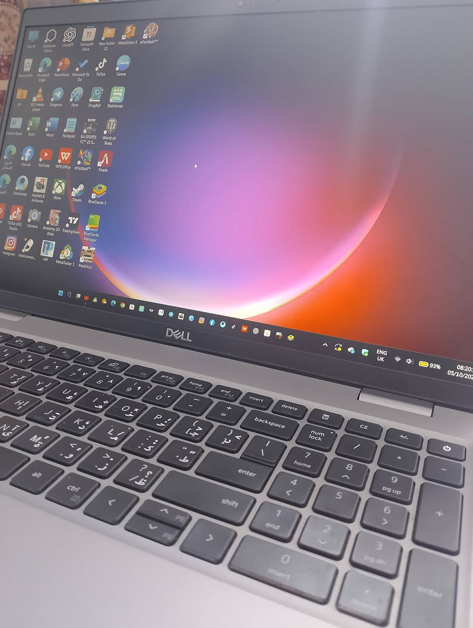 Dell Latitude 5520 • Core i7 جيل 11 • رام 16GB