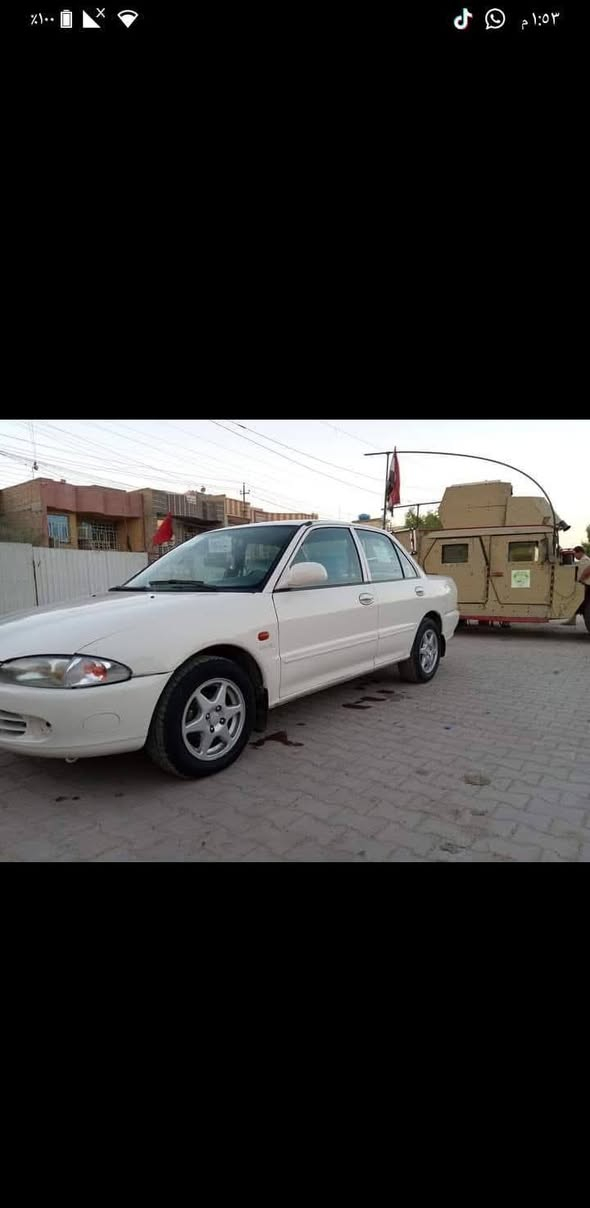 بروتون موديل 2004 بأسمي رقم بغداد الدولي مكينه وكير جدد صدر نضيف كهربائيات كلهه شغال  أ صبغ حسام بدون ضربه مكاني بغداد 48 السعر وبيهه مجال هذا رقمي ***********
