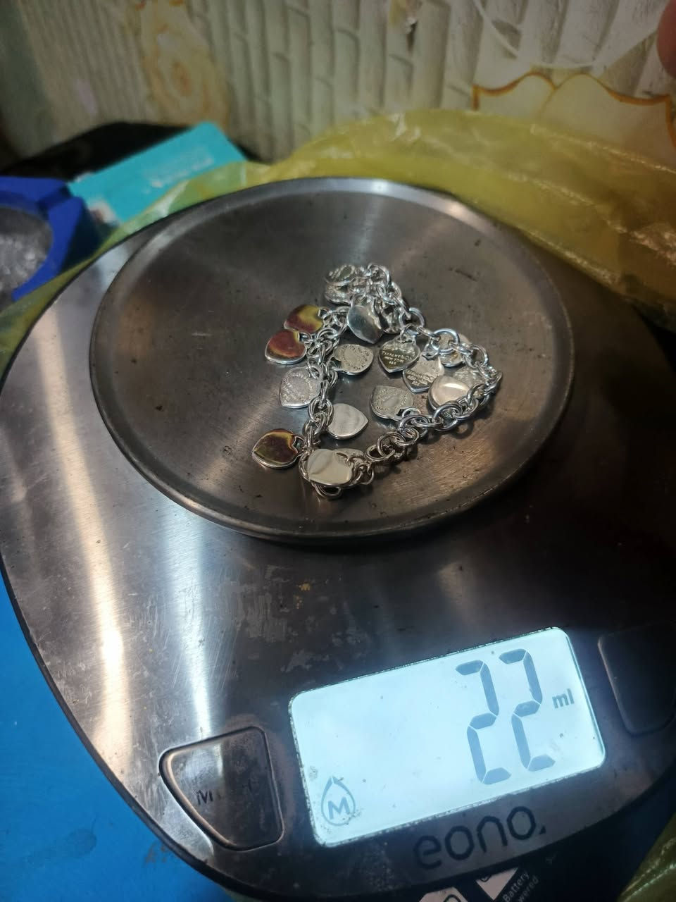 سلام عليكم فضه 925 للبيع للحجز تواصل خاص *********** 
مستعجل عل بيع ويا وصل
