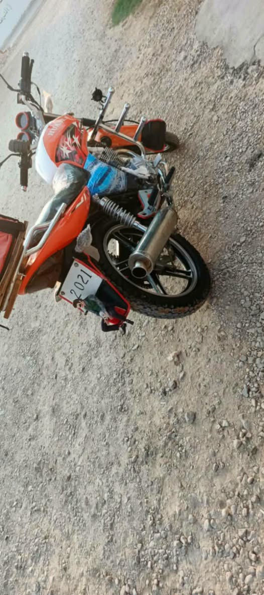 ماطور هيوشة موديل 21 باب اول شرط✅
ماطور وضع شركة
محرك كير شرط✅
محرك ما مفتوح بلادي
كهربايات شغالة ✅
تراي وين ما يعجبك والك الفحص 
ماطور مكفول من حادث ✅
شاصي مكفول من لحيم ومن الكص✅
ماطور متعوب عليه 
 محرك ميرج نعومة فول سعر بيع 800 الف بي مجال حك جية يرهم مراوس لمو شراي لا يراسلني
مكان الانبار قضاء حديثة
رقم الهاتف 
***********
