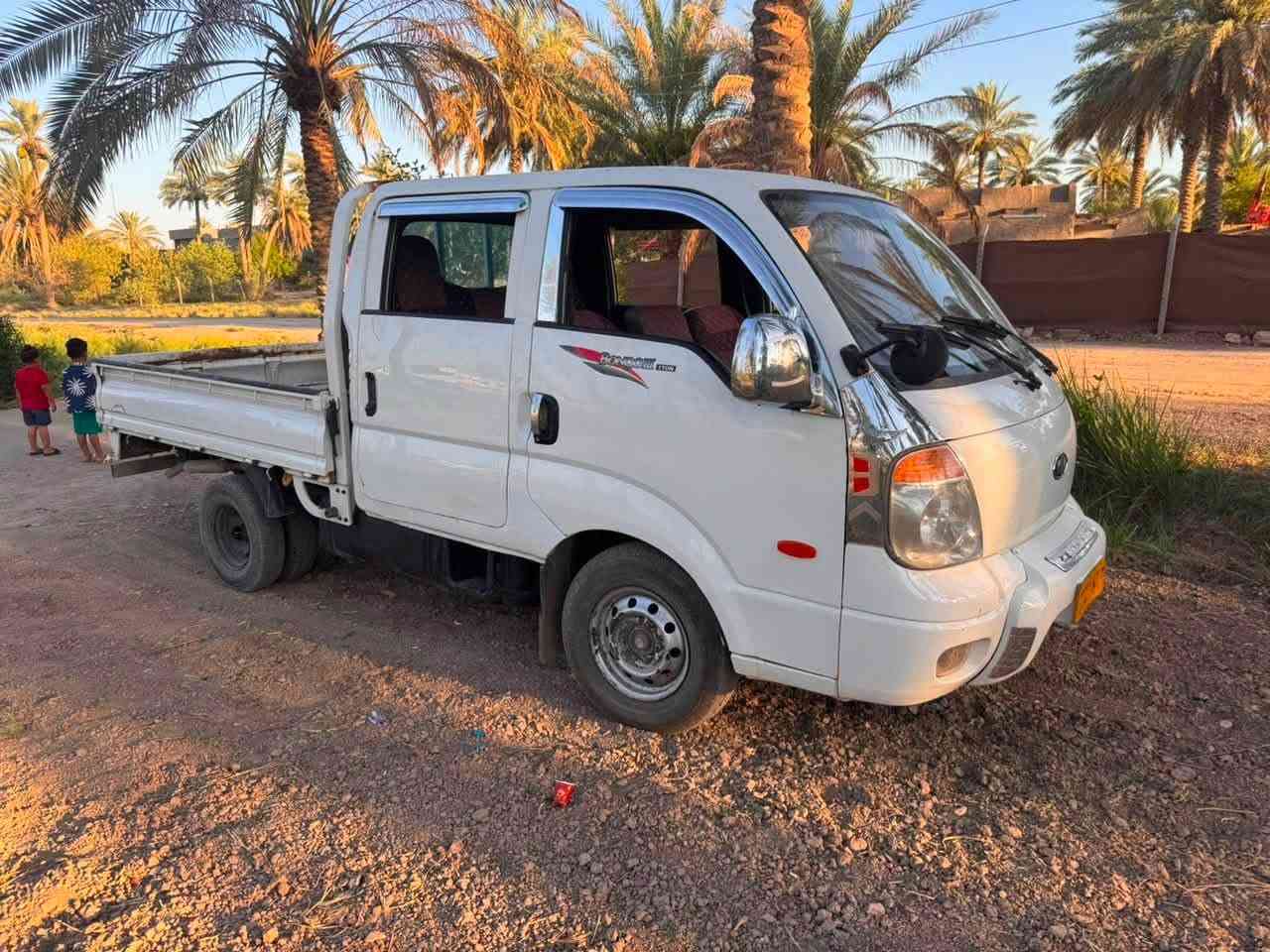 للبيع كيا موديل 11مكينة مسكر سيارة جاهزة مكينة كير جدد بيها حصة كاز بكل مكان تفول
سيارة فلاحية ماتتحول 
السعر 40قفل ترهم مراوس بسيارة حسب القناعة
مكاني بابل حي نادر 3
***********
