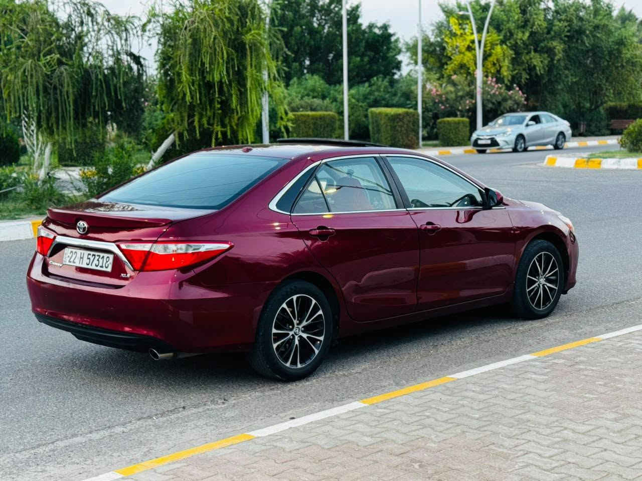 كامري XLE • ٢٠١٧ • رقم اربيل