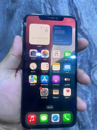 آيفون XS ماكس • ٦٤ • بطارية ٦٩٪