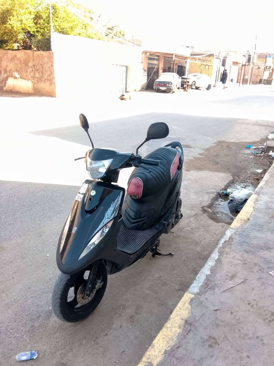 دراجه ماكس عدله للبيع كله بلاد بوشه ابلاد 49 مفتوحه بس ولفات مكينه خرسه السعر 600وبيه مجال للشراي المكان الناصريه مركز
***********

