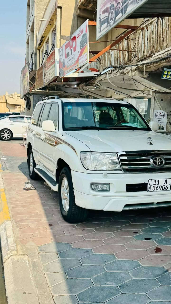 لاندكروز • ٢٠٠٧ • رقم بغداد