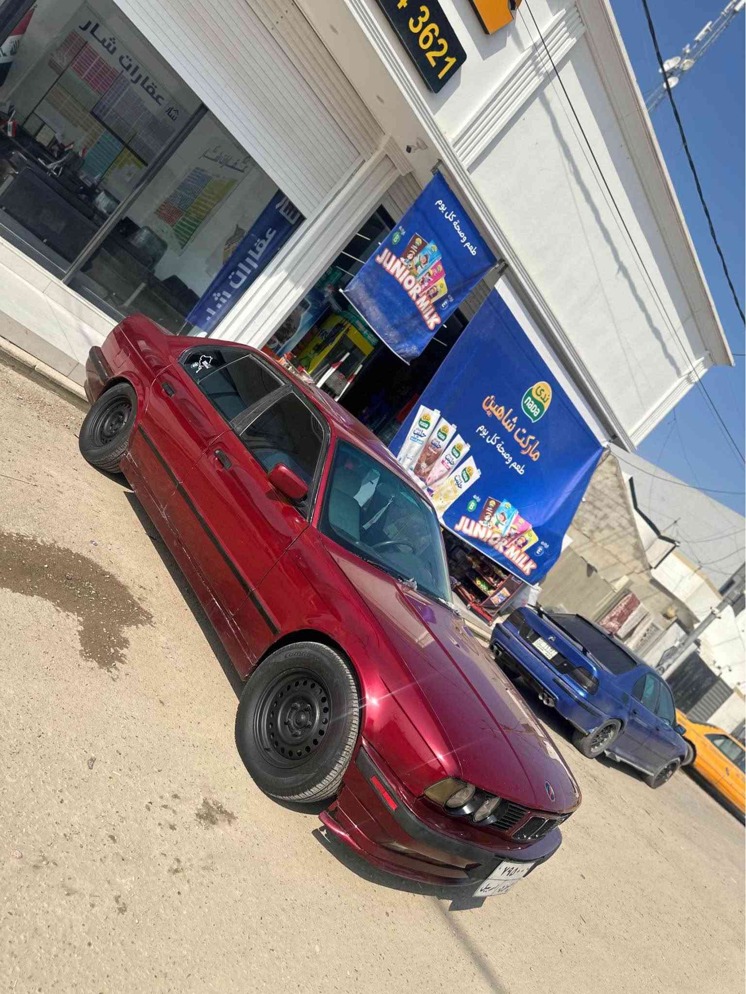 بي ام ٥٢٠ • موديل ١٩٩٢ • رقم اربيل