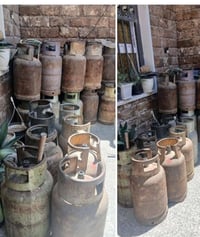 بغداد • ٢٠ قنينة غاز • مستعجل