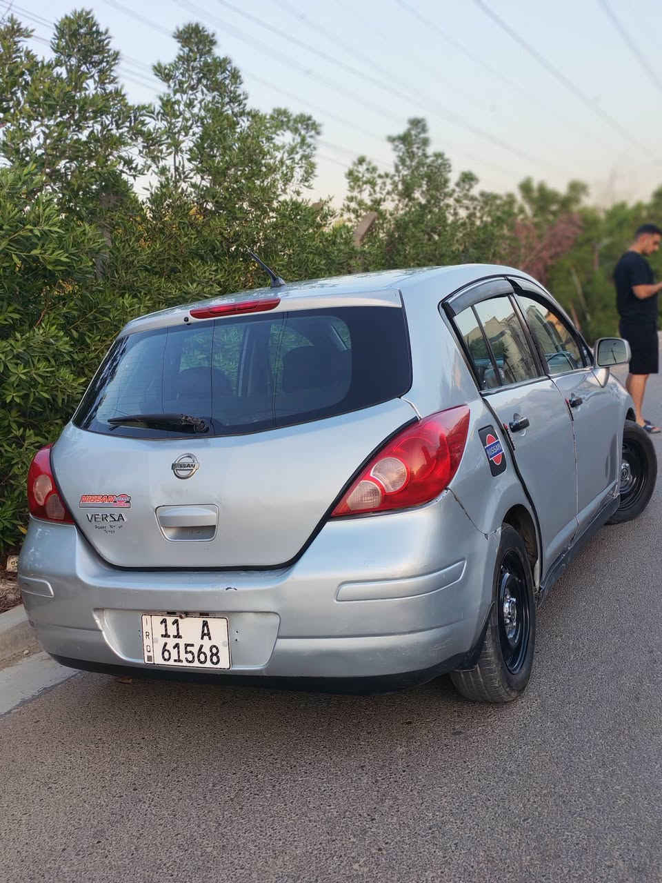نيسان فيرسا 2008 محرك 2000 كير محرك  السيارة رقمها بغداد وهزة جديدة وبأسمي مكانها بغداد - الدورة   السعر 63 ورقة وبيها مجال للشراي  رقم صاحب السيارة تواصل وياه واستفسر اني مكلف
*********** 
اتصال أو واتساب 
نيسان فيرسا 2008 محرك 2000 كير محرك  السيارة رقمها بغداد وهزة جديدة وبأسمي مكانها بغداد - الدورة   السعر 63 ورقة وبيها مجال للشراي  رقم صاحب السيارة موجود تواصل وياه واستفسر اني مكلف
