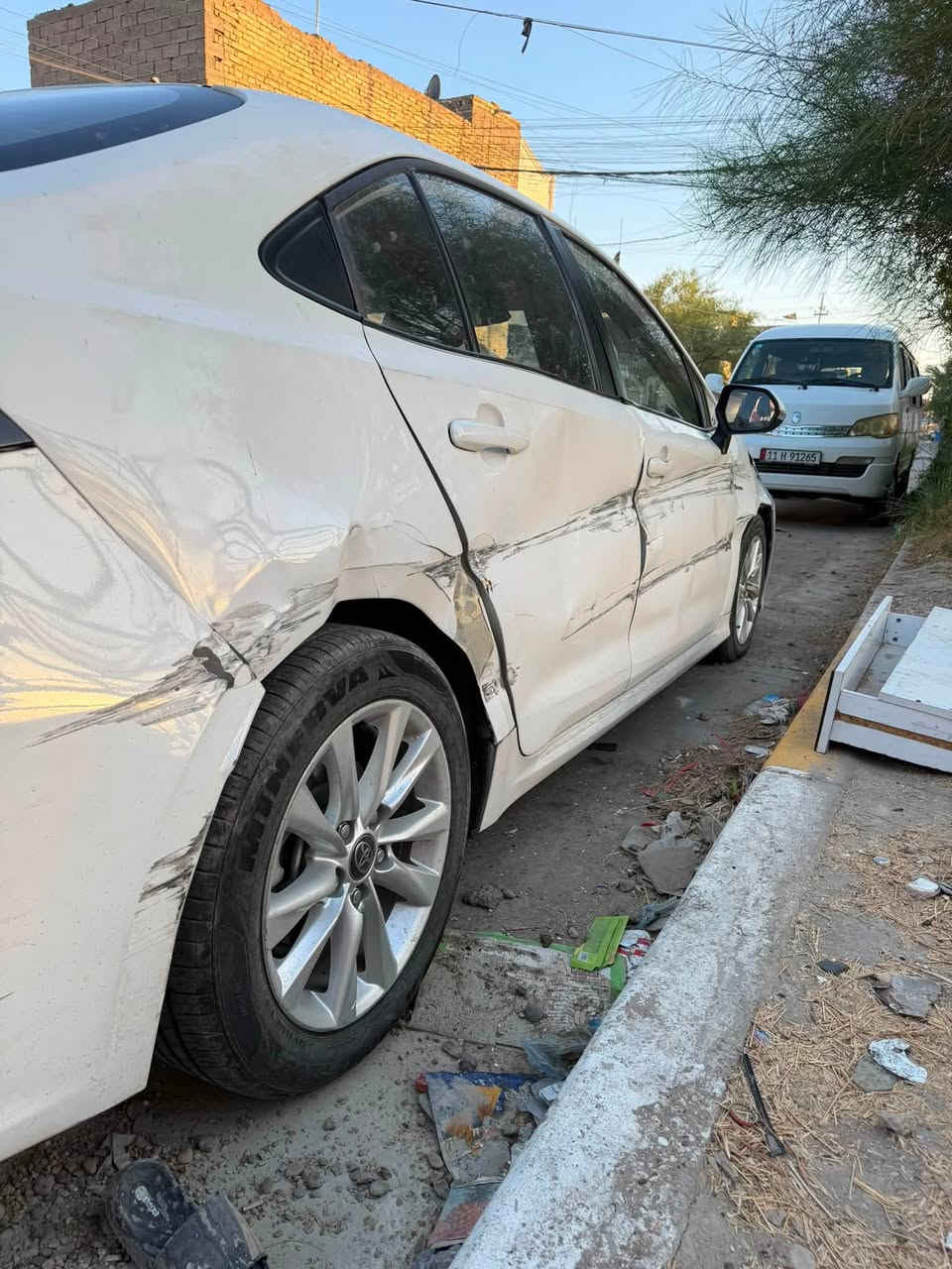 سلام عليكم
كورلا
للبيع على وضعها
بدون دواخل 
موديل 24
شغالة وتمشي ماشية 41 الف
رقم بغداد
للستفسار ***********
