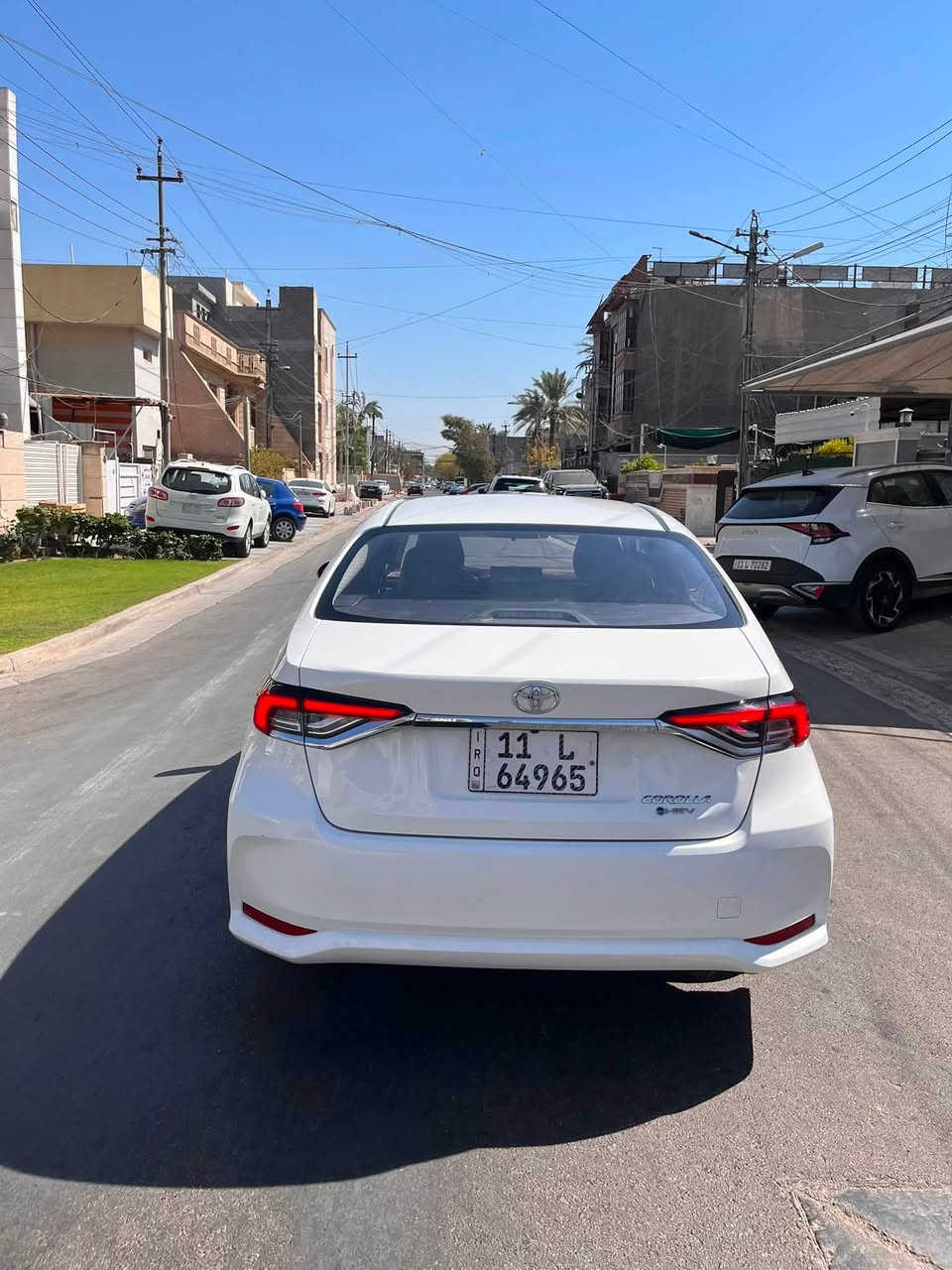 السلام عليكم
كورلا هايبرد 2025
كفاله عامه 
بيه رصعه ب القبق مال الجنطه 
فول موصفات 
ماشيه 31 
السعر 155 وبيه مجال 
***********

