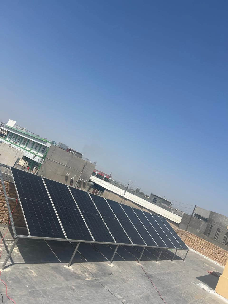 منظومة طاقة شمسية ٢٠ أمبير ⚡☀️

💳 ومتوفر نظام الأقساط المريح وبشروط ميسرة.

نموذج جديد من أعمالنا شركة الواثقون للطاقة الشمسية 🌞

🔋 بطارية بسعة ١٦ كيلو واط
⚡ انفيرتر ٨ كيلو واط
☀️ ألواح شمسية عدد ١٠
🔌 منظومة ٢٠ أمبير ليلي نهاري

استمتع بكهرباء مستقرة واعتماد أكبر على الطاقة الشمسية، مع تجهيز وتنصيب احترافي وبأفضل المكونات.

📞 للاستفسار والحجز:
***********
***********

الواثقون للطاقة الشمسية — ثقة تُضيء بيتك.
