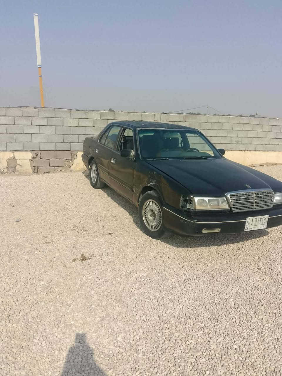 السلام عليكم
مكلف بالنشر 
كيه بونتيشه 
مكينه وكير نظيفه اوتو 
صدر نظيف 
رقم انبار مشروع وطني لل٢٨ 
يراد لها شغل بل كهربائيات بس السياره شغاله وتمشي 
مكانها قضاء عنه 
رقم صاحب السياره 
***********
