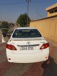 كورلا • ٢٠٠٩ • كفاله
