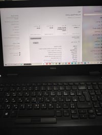 DELL • Core i5 • مشكلة البطارية