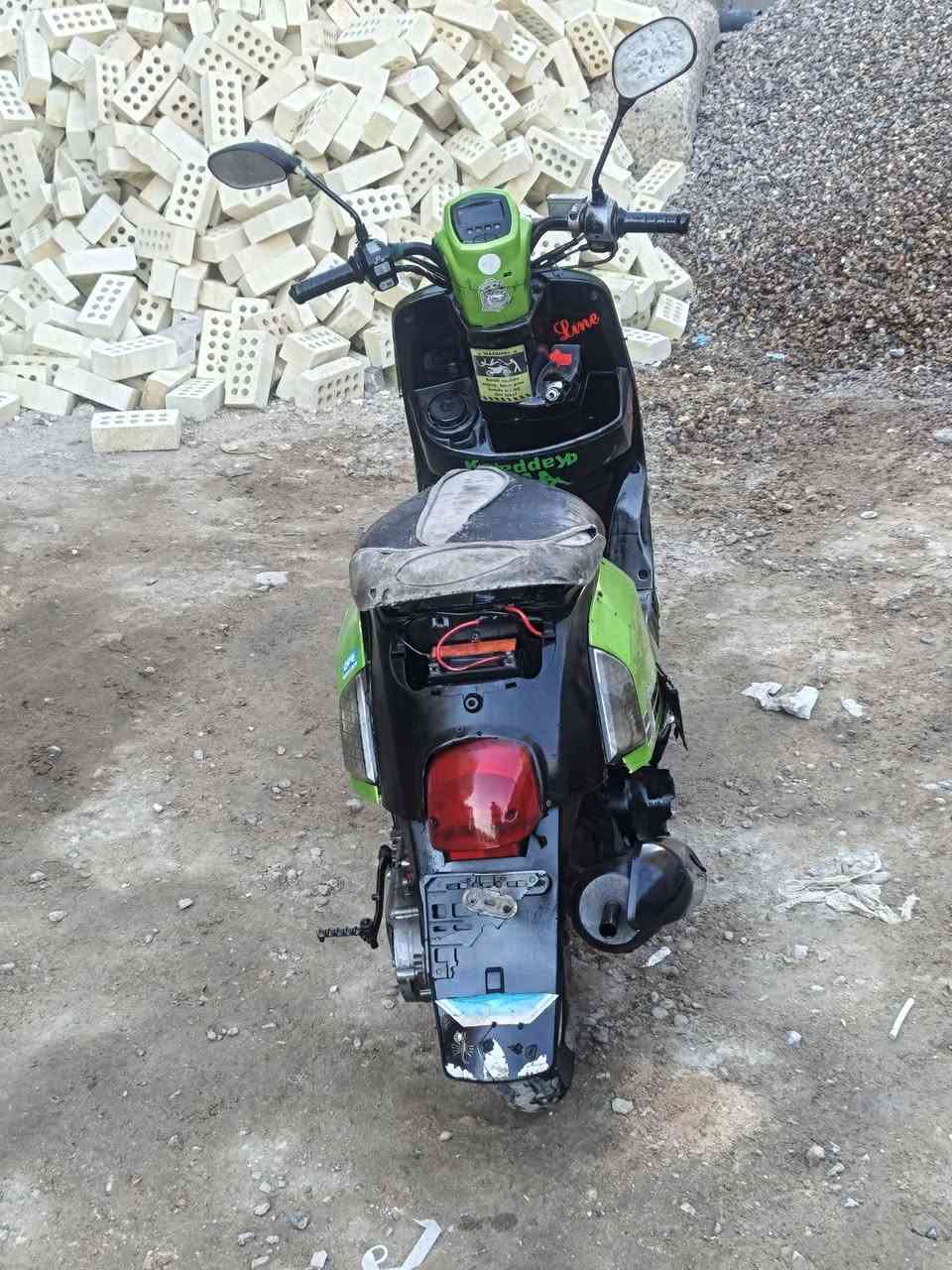 دراجه لبيع نوزل عنواني بغداد حي ور سبع قصور السعر 400 وبيها مجال مراوس عادي حسب القناعه
نقصها شوته ***********
محركها خير من الله مامفتوح
دراجه لبيع نوزل عنواني بغداد حي ور سبع قصور السعر 400 وبيها مجال مراوس عادي حسب القناعه

