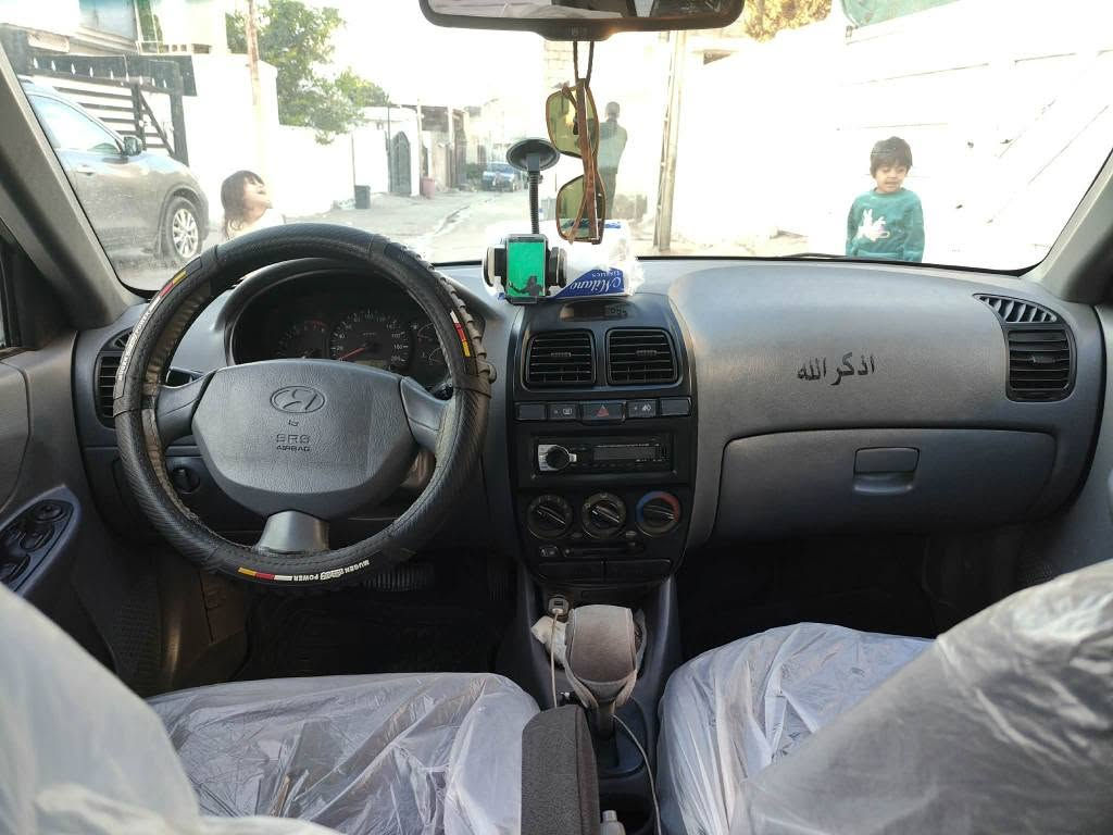 اكسنت GLS • ٢٠٠٥ • رقم بغداد