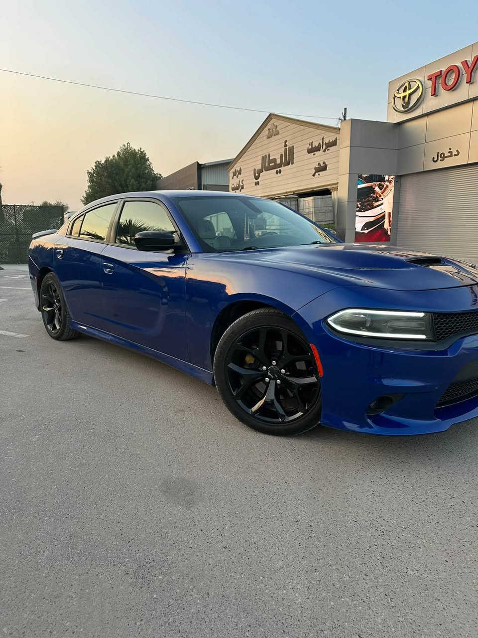 سلام عليكم
جارجر GT 2019 او مراوس باقل 
سوبر تراك باك فول عده الفتحه 
ماشيه 78 الف 
حادثهه من امريكا جاملغات وبنيد وحادثهه موجود كدامك وبيهه بارد جاملغ خلفي بل هلال 
مواصفات السياره معروفه ال Gt 
سياره مال بيت وبانزين كله سوبر بوكت الازمه ومداريهه كله جديد بيهه 

عنوان السياره بغداد شارع فلسطين 
***********
