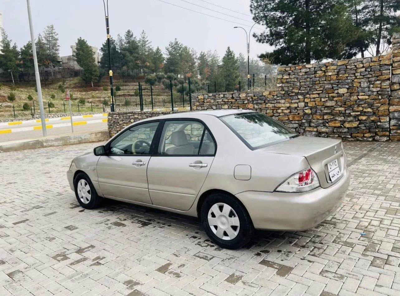 لانسر • ٢٠٠٧ • حلبجة
