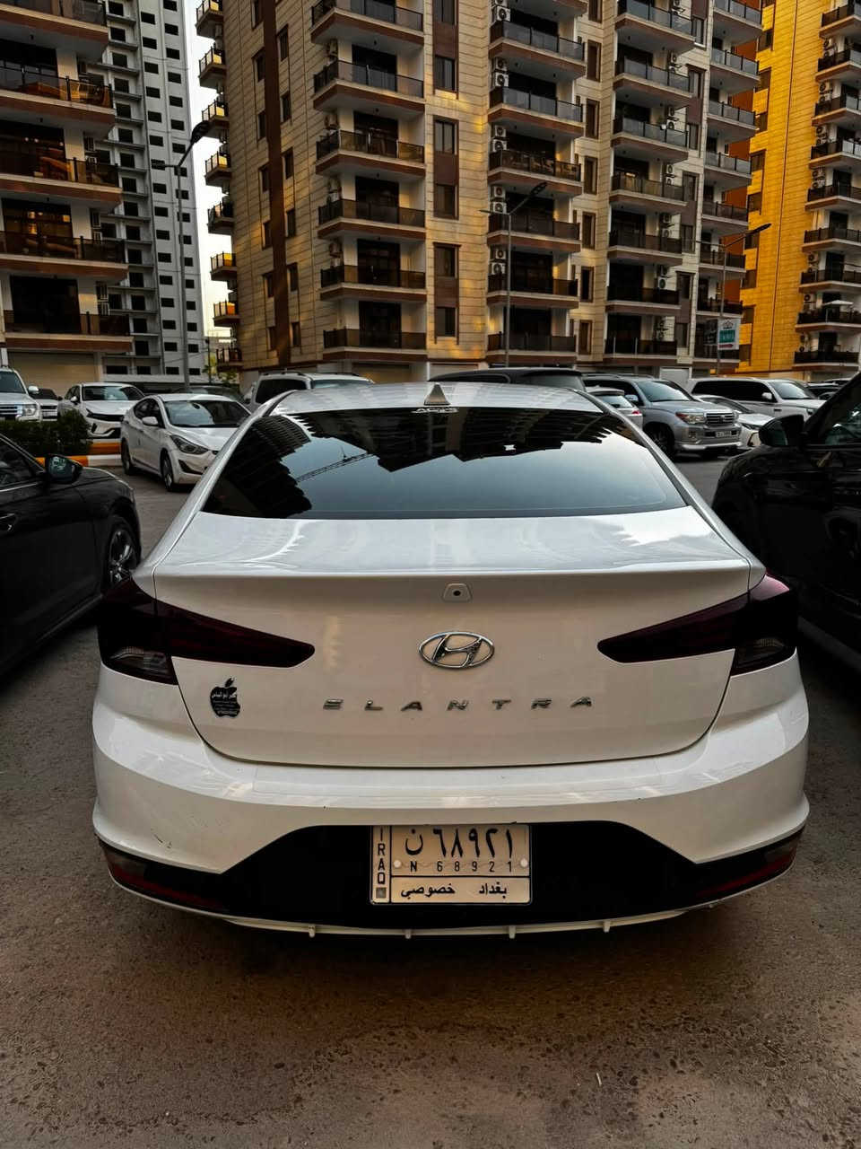 النترا وارد امريكي 2020
حادثها بس الدعاميه الاماميه 
محرك 2000 دوش وكير سي في تي 
مكفول الكير والمحرك والصدر 
السعر 12800$ بي مجال بسيط حق الجيه 
مكاني بغداد المنصور 
الاستفسار ***********
مواصفاتها فول سلايد وبصمه ورادار ومري كهرباء وبلوتوث والخ
