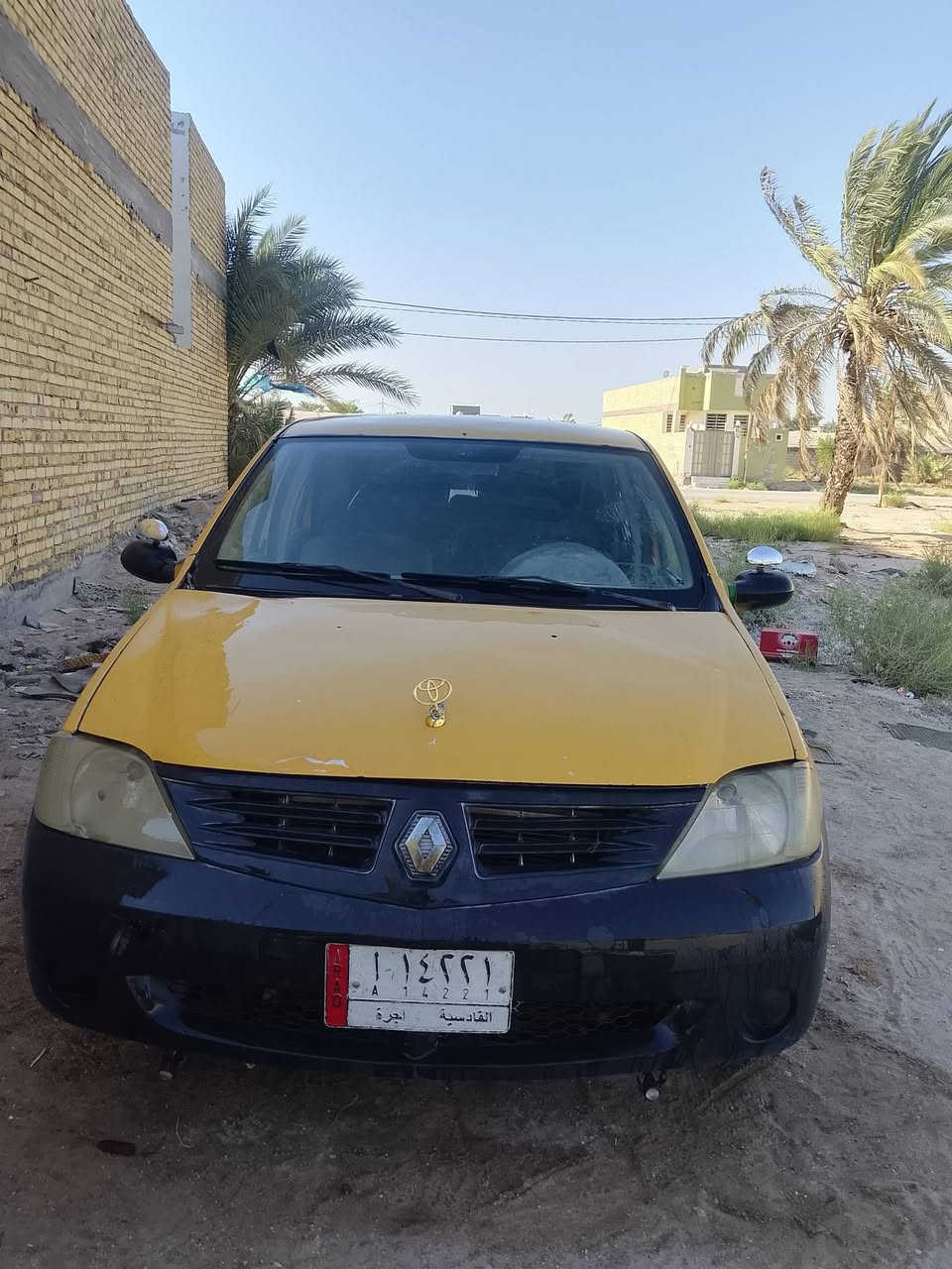 سلام عليكم
البيع او مراوس رينو لوكان موديل 9 محرك وكير 
وكهرباءيات كفاله رقم قادسيه شرك التحويل لسعر 15 
ورقه وبيها مجال عنوان نجف الاشرف تلفون 
***********
