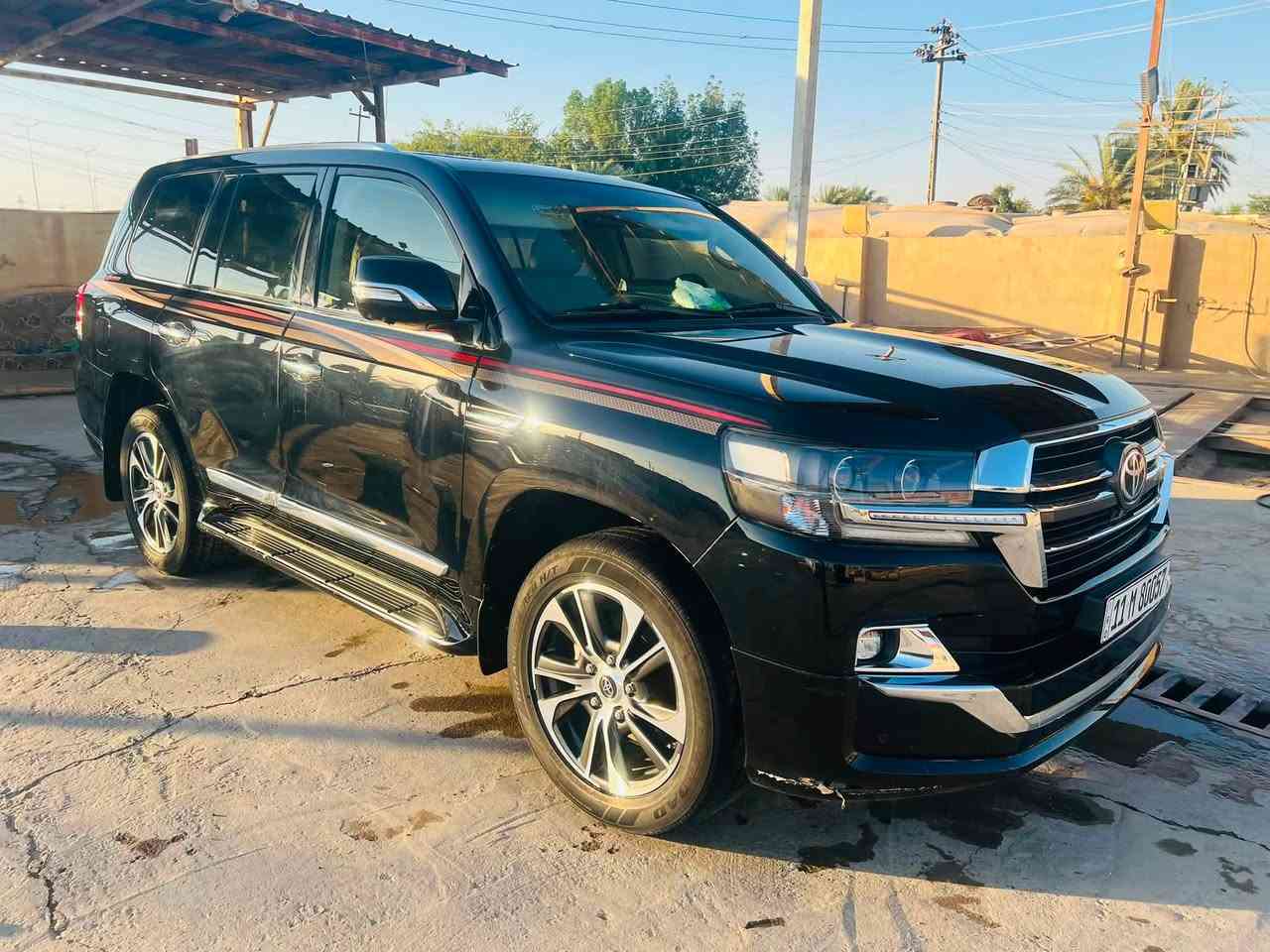 لاندكروز موديل20
ساز باب اول
مغلفهppf بلكامل
مكفوله كفاله عامه
باب جنطه شفط
اربع بيبان بصمه 
كاميرا اماميه 
كاميرا خلفيه
كاميرا بلمري
فول مواصفات معروفه مواصفات الساز

‭***********‬
سونار موجود بصور
سعر550
