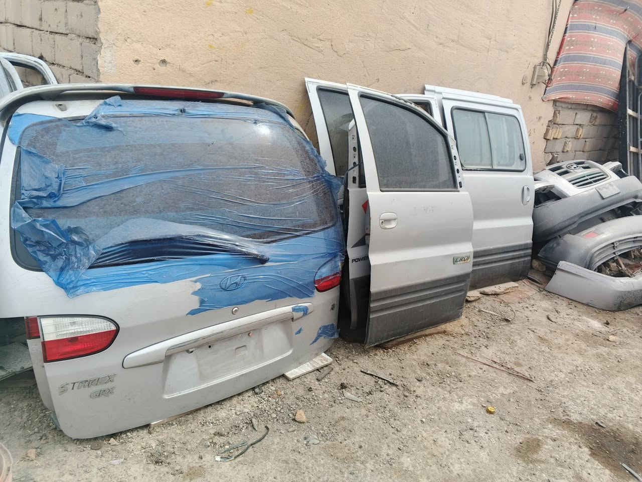 جنط بتره • دعاميات امامي وخلفي • ٢٠٠٧