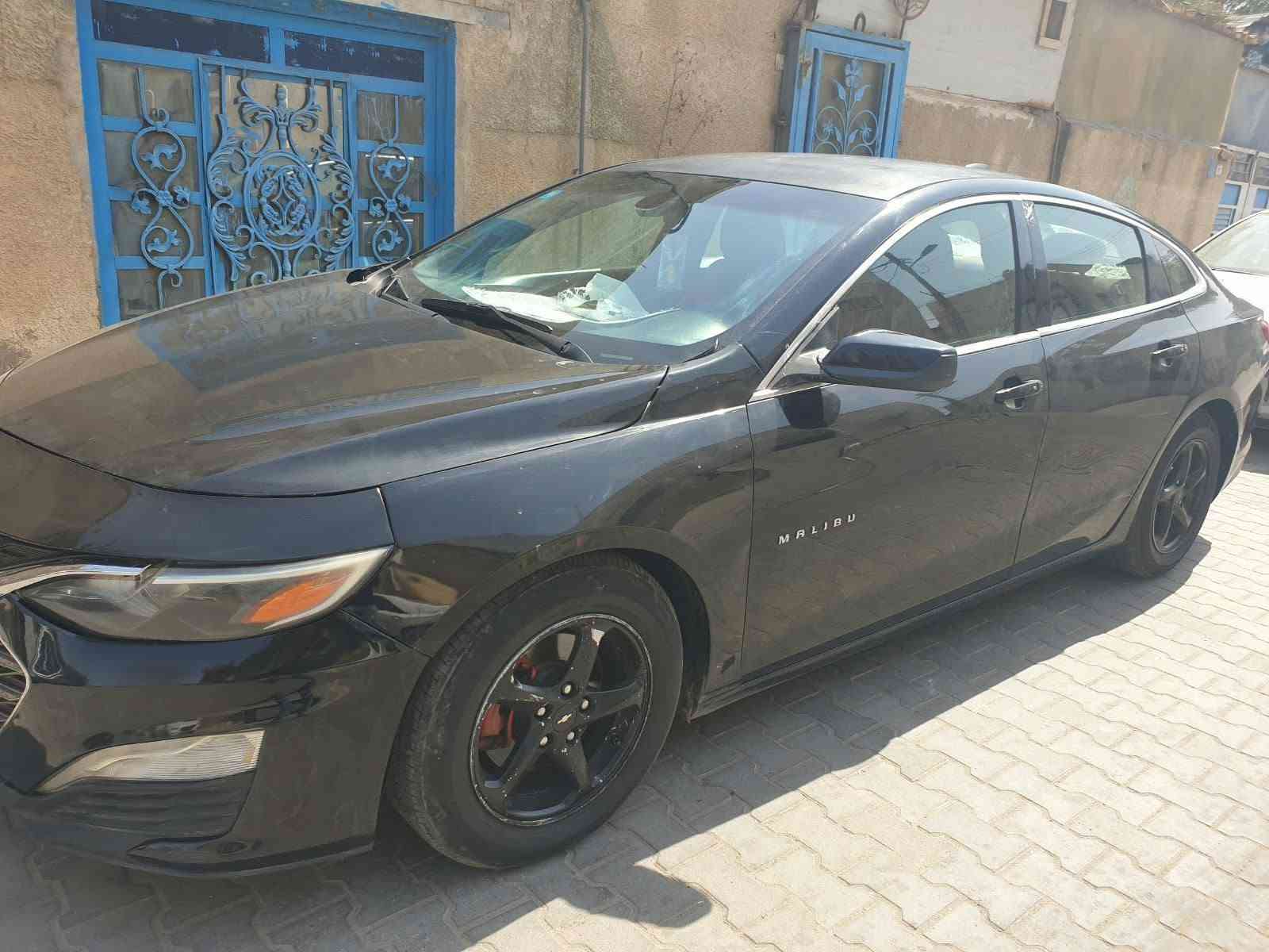 ماليبو ٢٠١٨ • حادث امامي • ٣ قطع صبغ