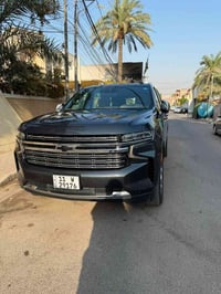 تاهو  خليجي برمير فول وكالة السعوديه موديل 2022 ماشيه104 كم  اللون رصا...
