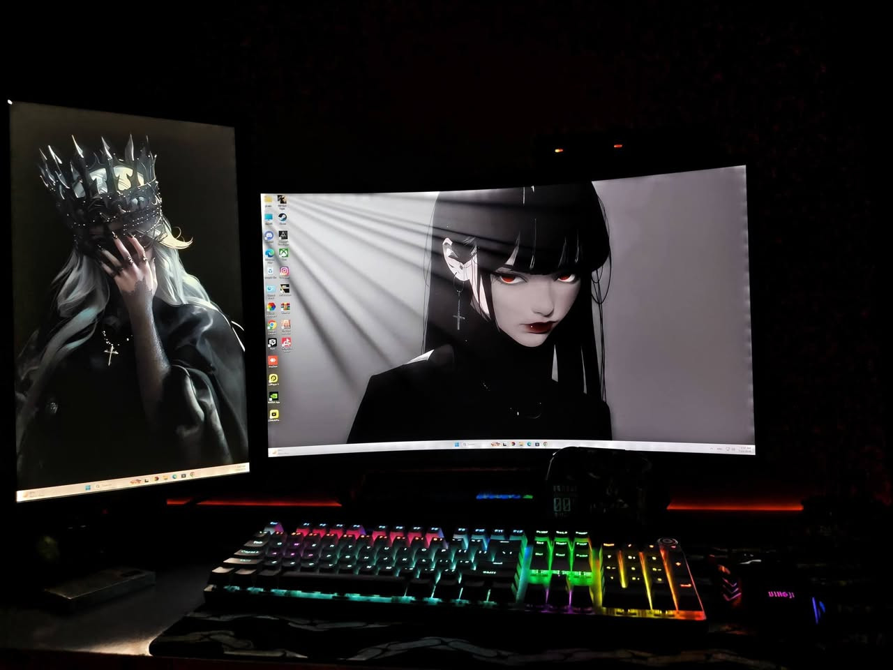 السلام عليكم من رخصت الادمنيه يعني 🌹
 شباب هاي الحلو للبيع pc ♥
موصفات 
RTX 2060سوبر 
جديده علا ايدي انطيك بيها ضمان شكد متريد 
ابيع كامل مو بس كيس شاشات LG altraموصفات حلوه 
ماوس من raesr كيمنك سلسل فول 
كيبورد ميكانيكي دراكون
مكاني موصل حي الكندي 
سعر مناس الماشري لا يراس 
متوفر واتساب واتصال ***********
