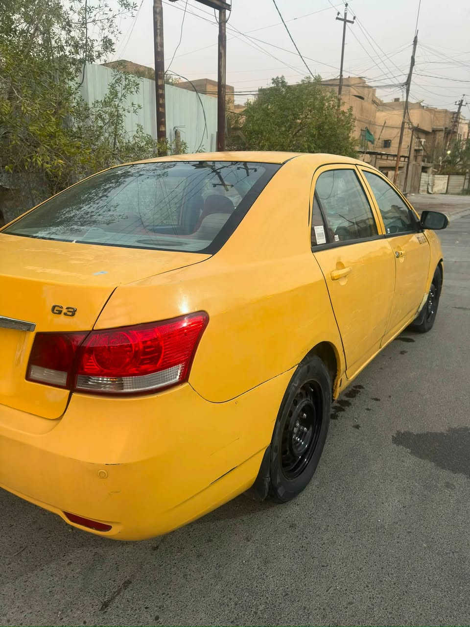 بي واي دي موديل 2013 G3 گير اوتوماتيك محور گير ومكينه وعقل وظفيره محور كورلا تحوير حلو سياره هيئه وغرامات مصفره وكامله رقم بغداد سعرهه 37 وبيهه مجال مكانهه بغداد للاستفسار ***********
